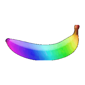 Rainbow Banana