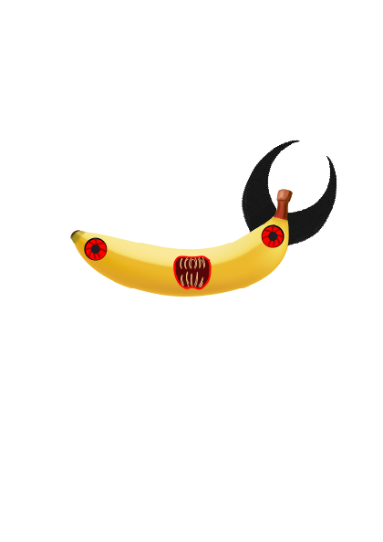 demonic supreme banana