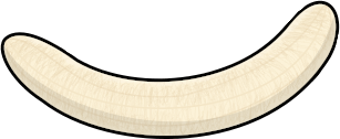 peeled Banana
