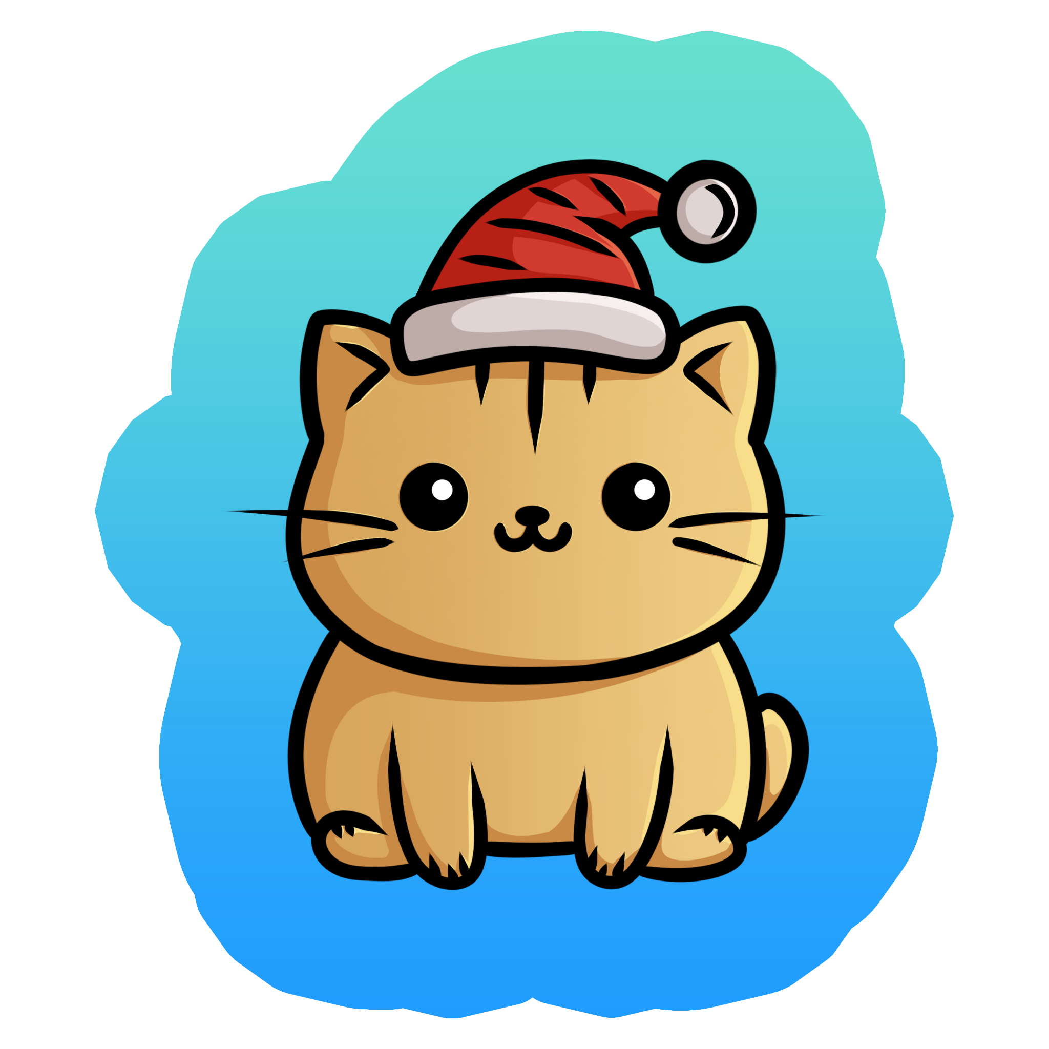 COLORED Christmas Rare