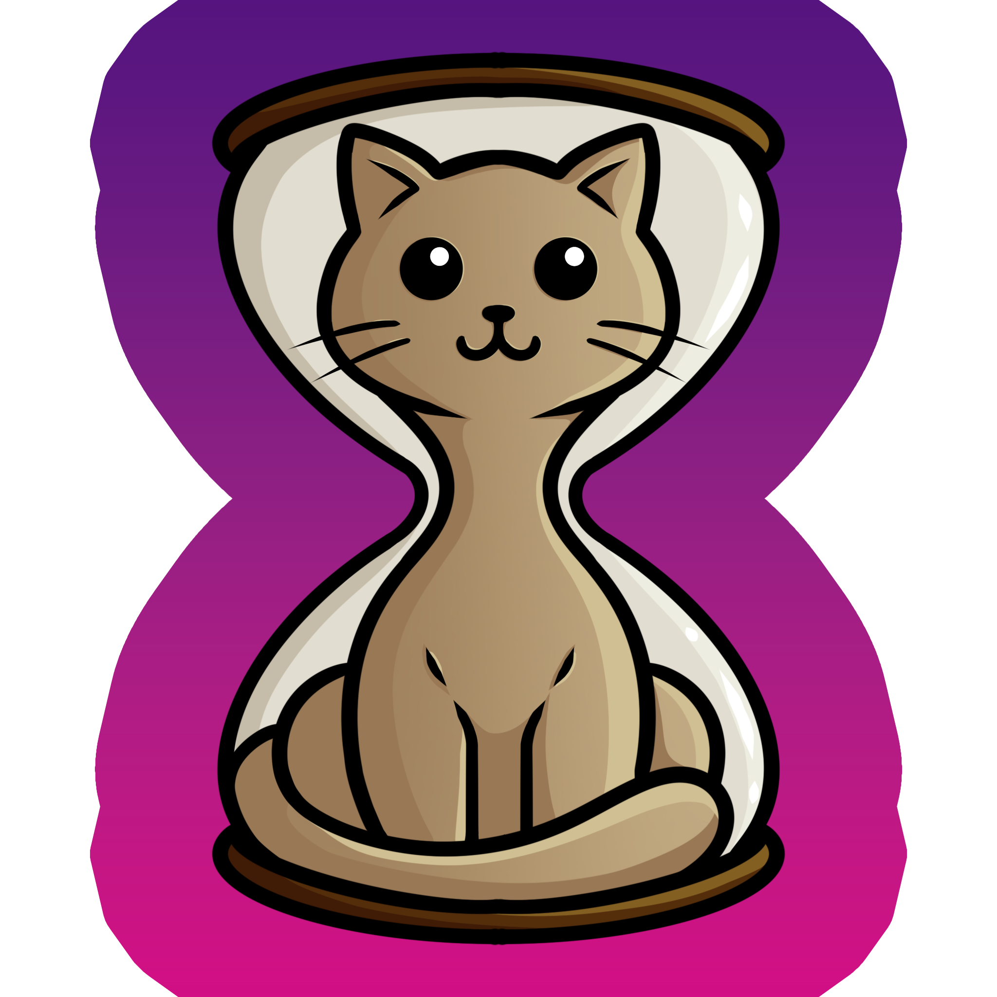 COLORED Hourglass Mythical