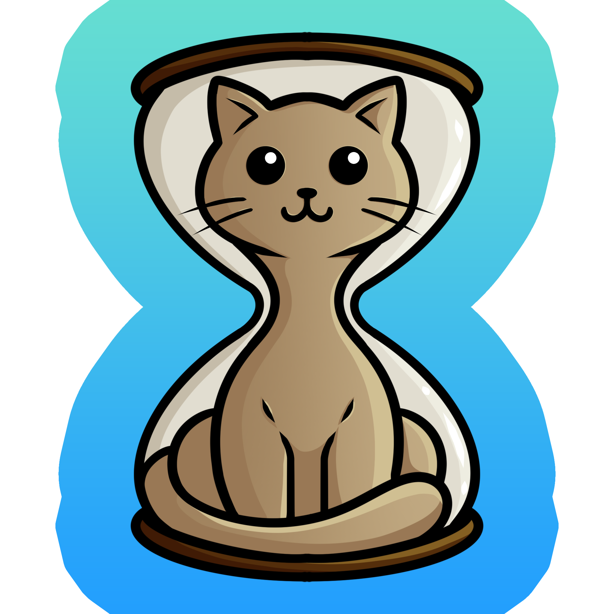 COLORED Hourglass Rare