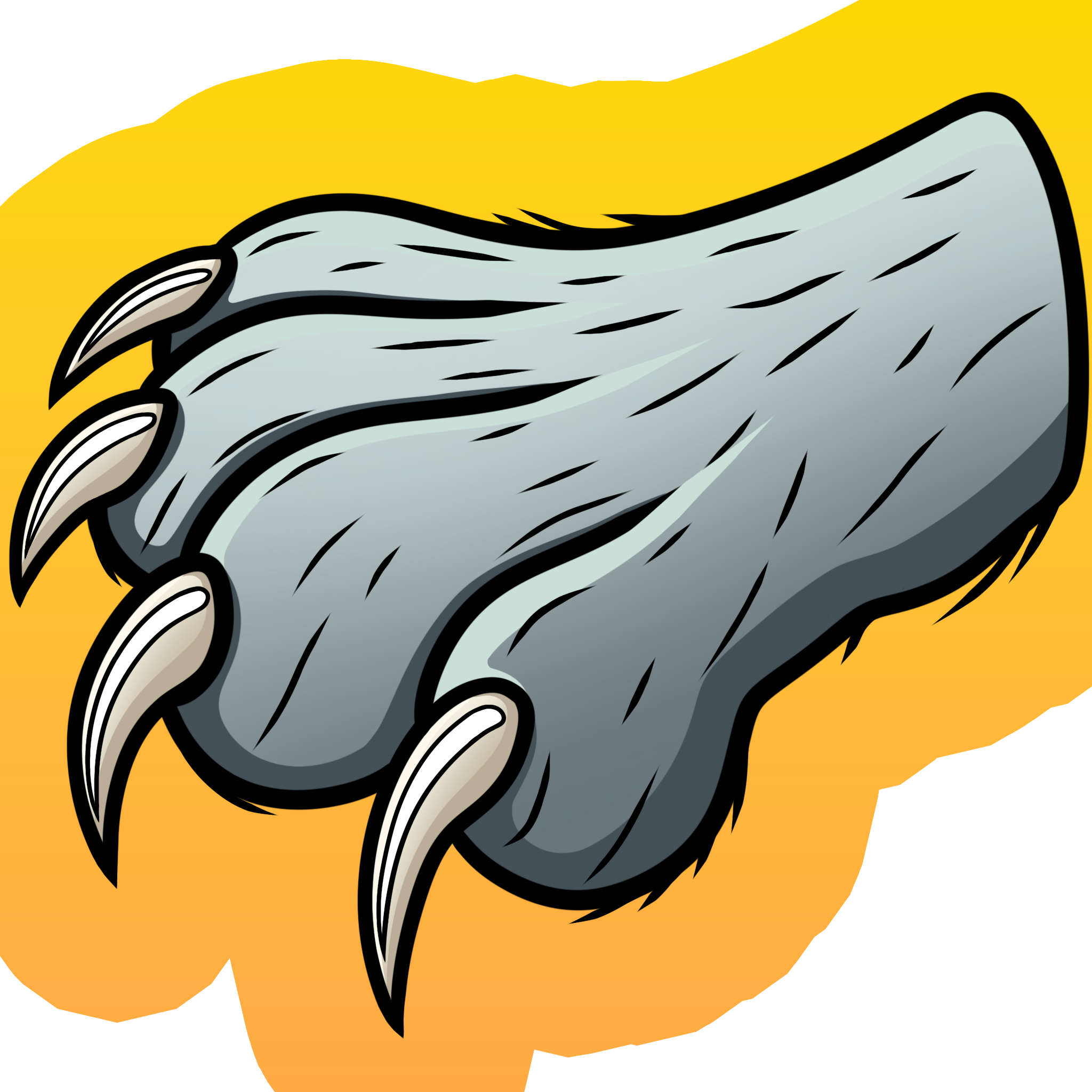 COLORED Paw Immortal