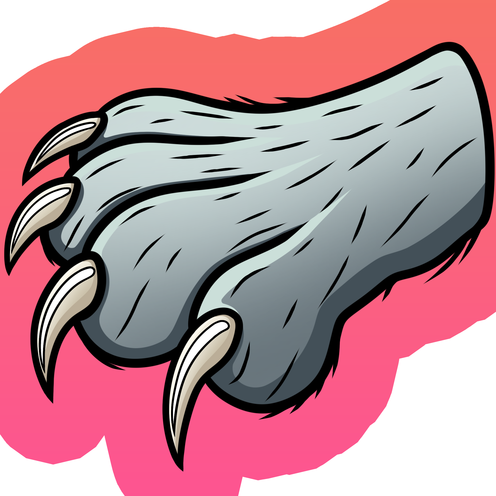 COLORED Paw Legendary