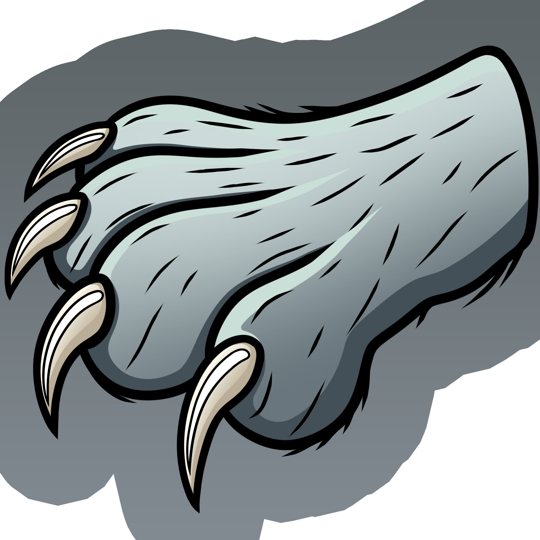COLORED Paw Uncommon