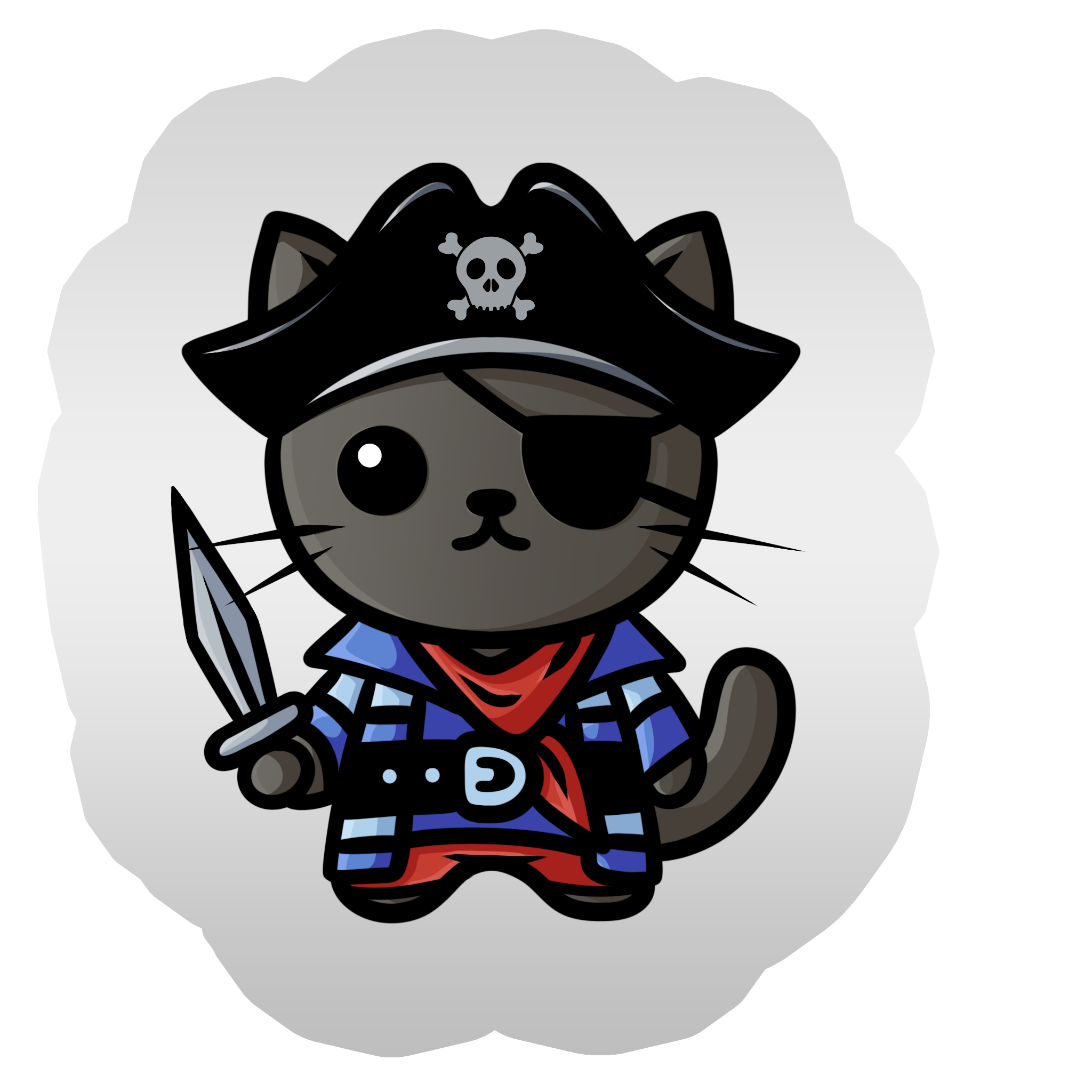 COLORED Pirate Common