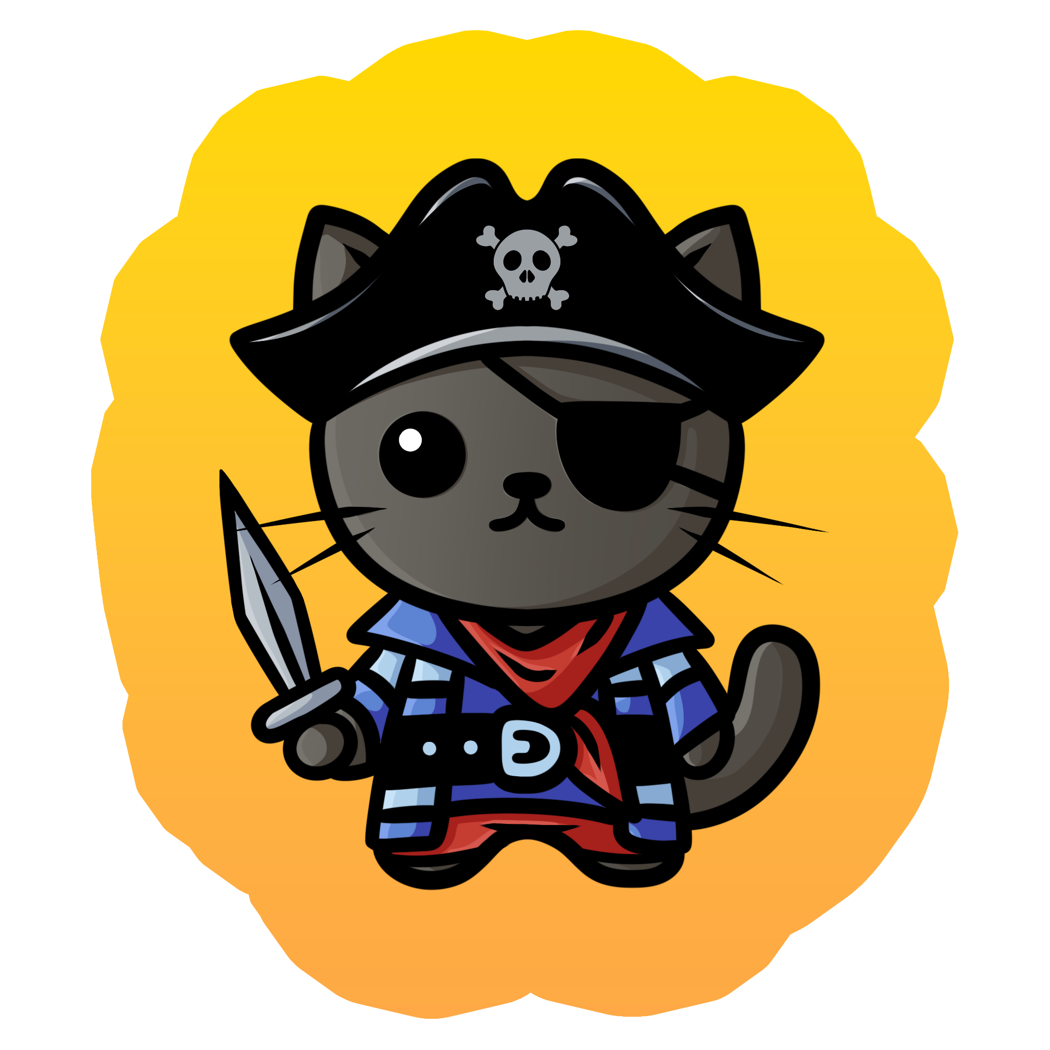 COLORED Pirate Immortal