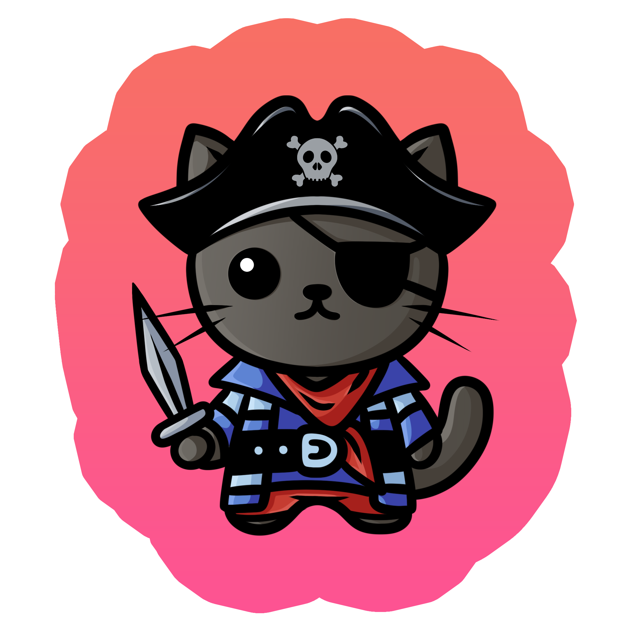 COLORED Pirate Legendary