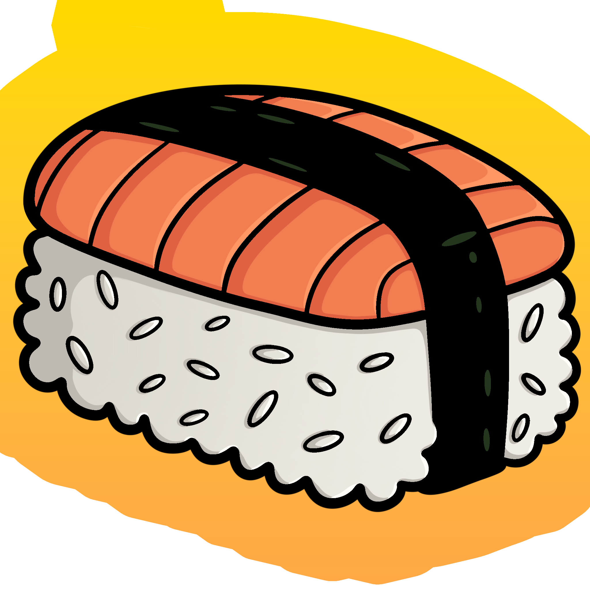 COLORED Sushi Immortal