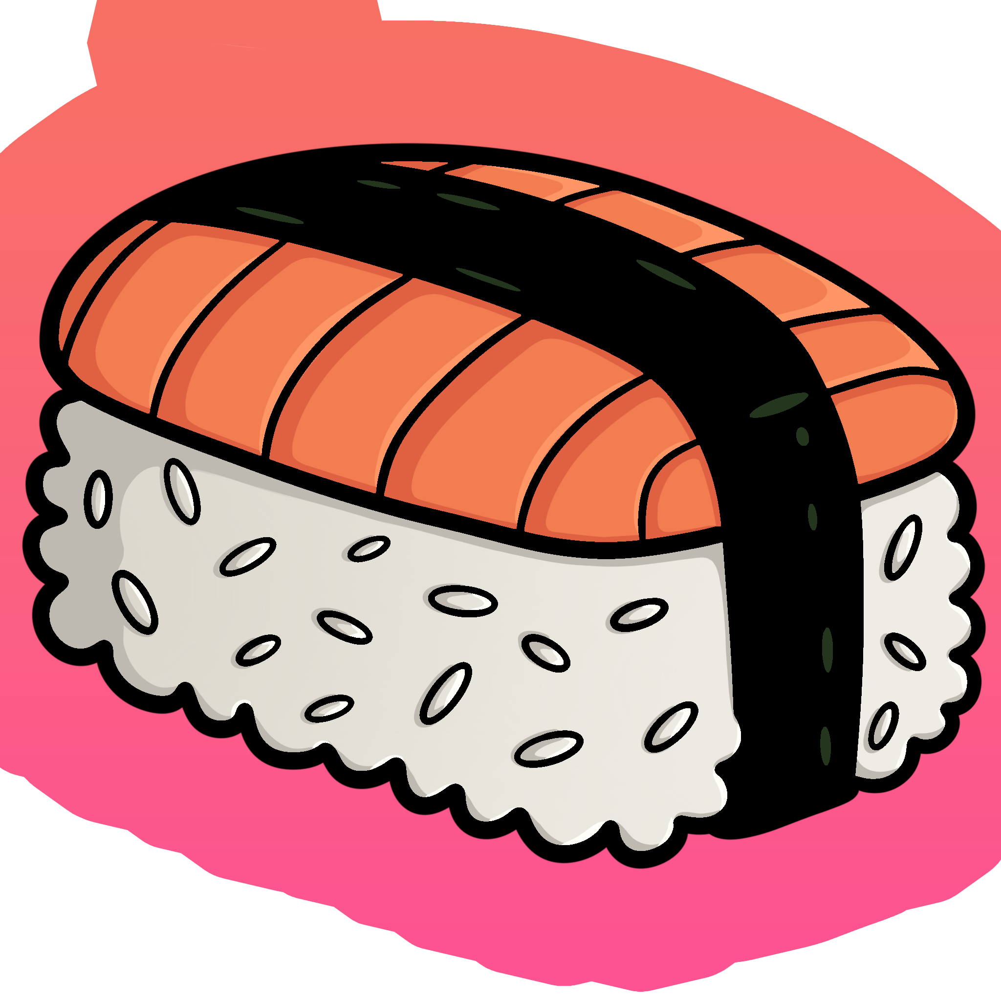 COLORED Sushi Legendary