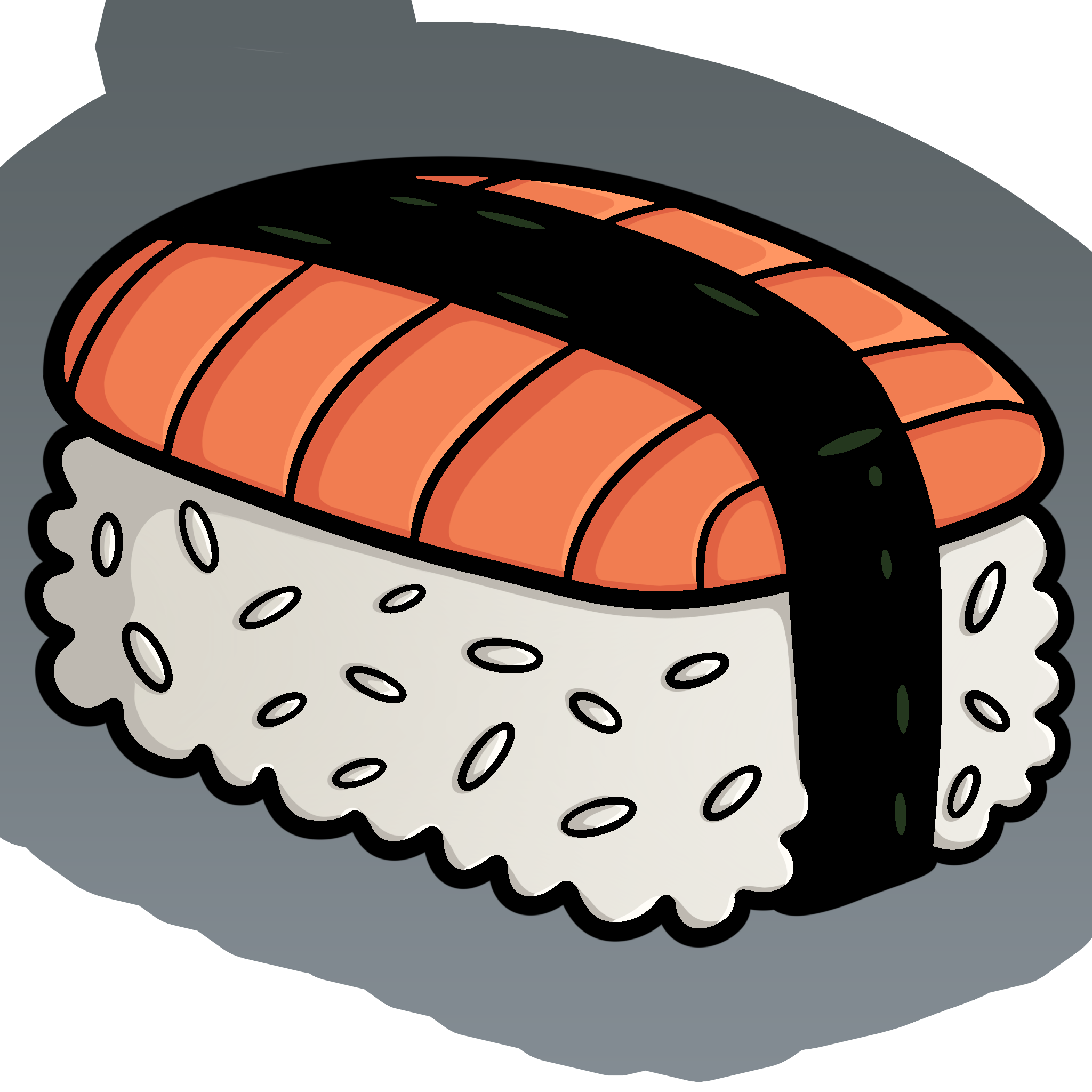 COLORED Sushi Uncommon