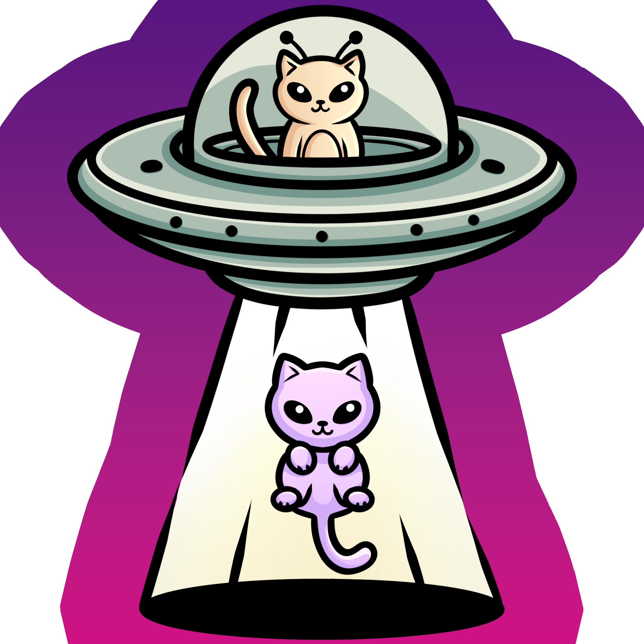 COLORED UFO Mythical