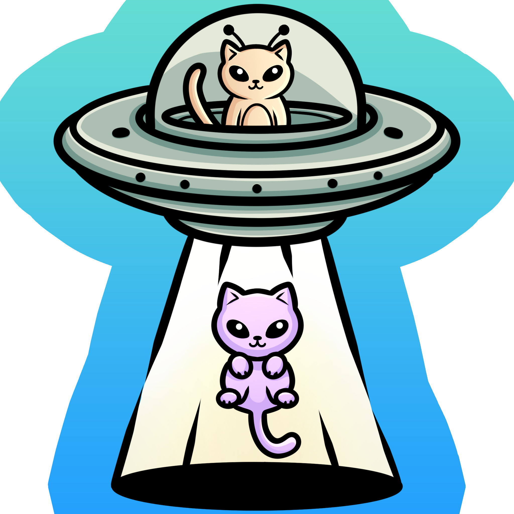 COLORED UFO Rare