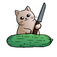 ANIMATED Cucumber Incredible