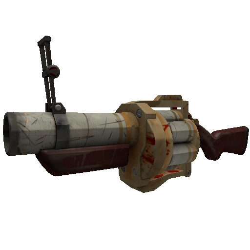 Coffin Nail Grenade Launcher (Battle Scarred)