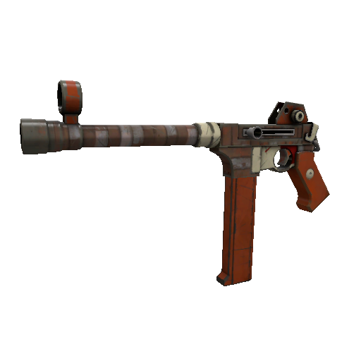 Civil Servant Mk.II SMG (Well-Worn)