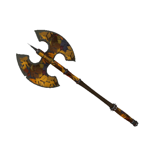 Autumn Mk.II Scotsman's Skullcutter (Well-Worn)