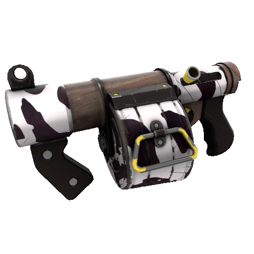Bovine Blazemaker Mk.II 黏性炸弹发射器 (略有磨损)