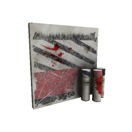 Bomb Carrier War Paint (Battle Scarred)