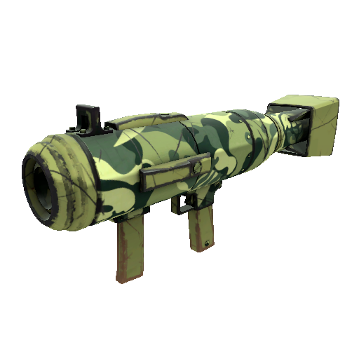 Backwoods Boomstick Mk.II 空袭火箭筒 (久经沙场)