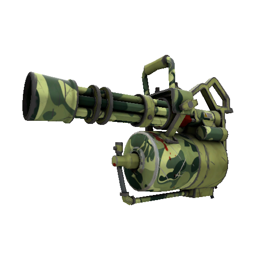 Backwoods Boomstick Mk.II 转轮机枪 (破损不堪)