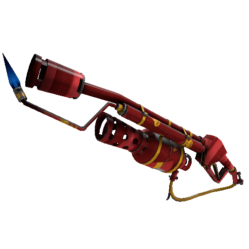 Gift Wrapped Flame Thrower (Minimal Wear)