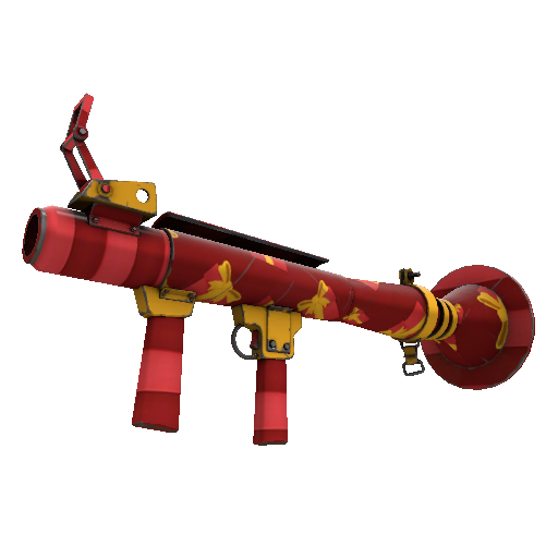 Gift Wrapped Rocket Launcher (Minimal Wear)