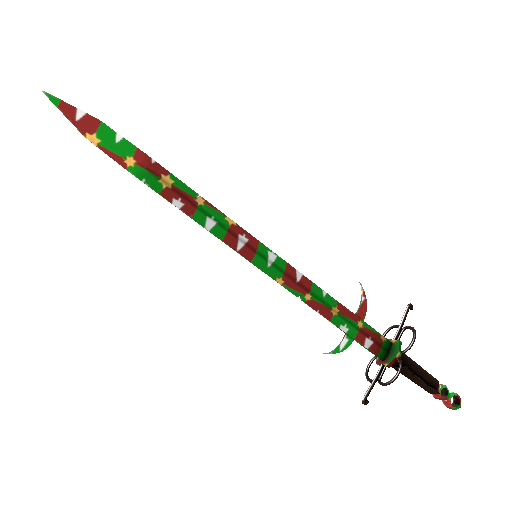 Gifting Mann's Wrapping Paper Claidheamh Mòr (Factory New)