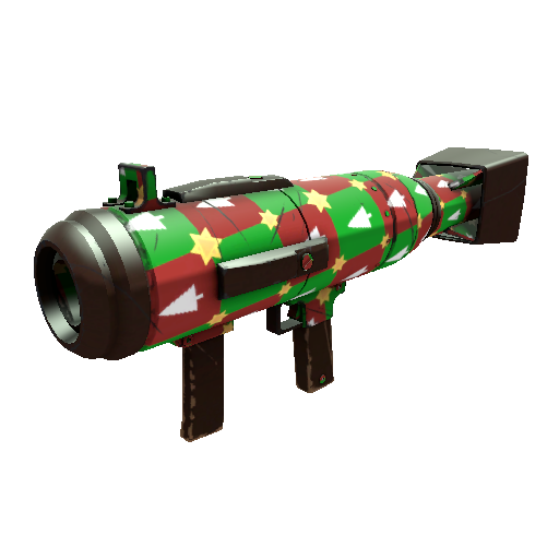 Gifting Mann's Wrapping Paper 空袭火箭筒 (略有磨损)
