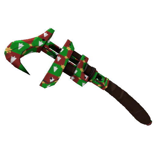 Gifting Mann's Wrapping Paper 尖齿扳手 (略有磨损)