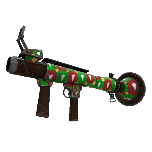 Gifting Mann's Wrapping Paper 火箭发射器 (破损不堪)