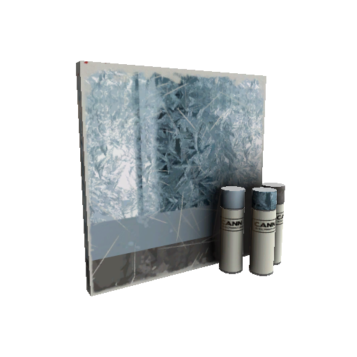 Glacial Glazed War Paint (Field-Tested)