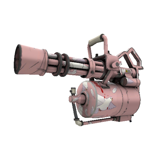 Dovetailed Minigun (Field-Tested)