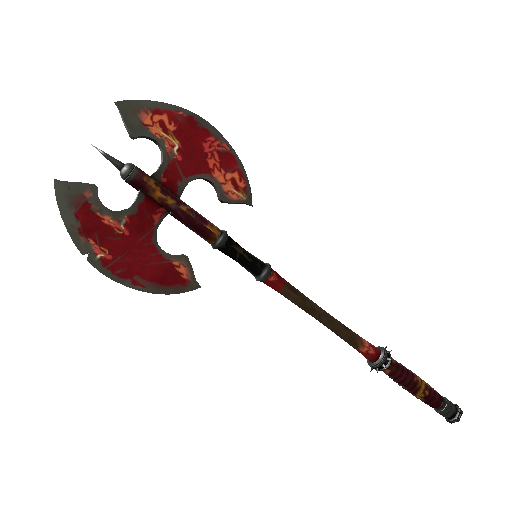 Deadly Dragon Scotsman's Skullcutter (Well-Worn)
