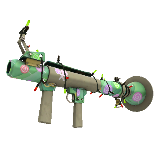 Festivized Brain Candy Rocket Launcher (Factory New)