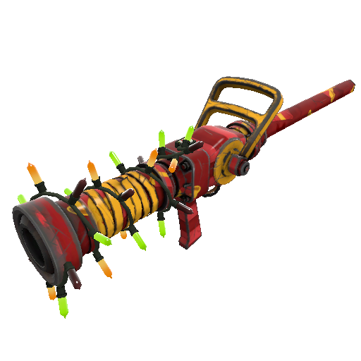 Festivized Gift Wrapped Medi Gun (Well-Worn)