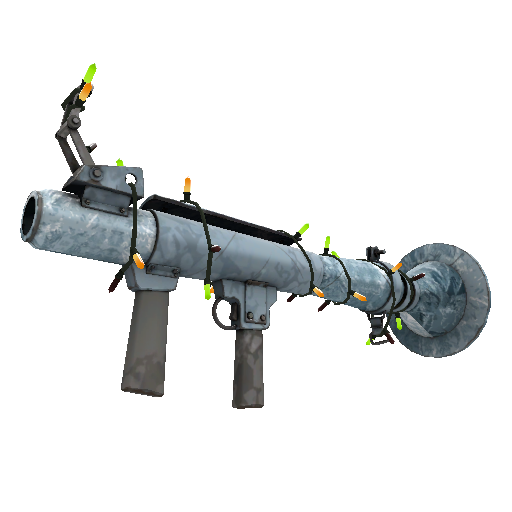 Festivized Glacial Glazed Rocket Launcher (Minimal Wear)