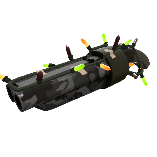 Festivized Night Terror Scattergun (Factory New)