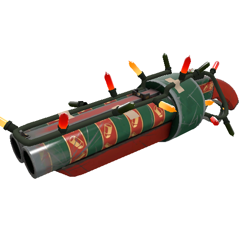 Festivized Sleighin' Style Scattergun (Field-Tested)