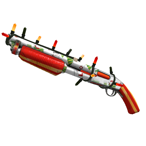 Festivized Snow Globalization Shotgun (Minimal Wear)
