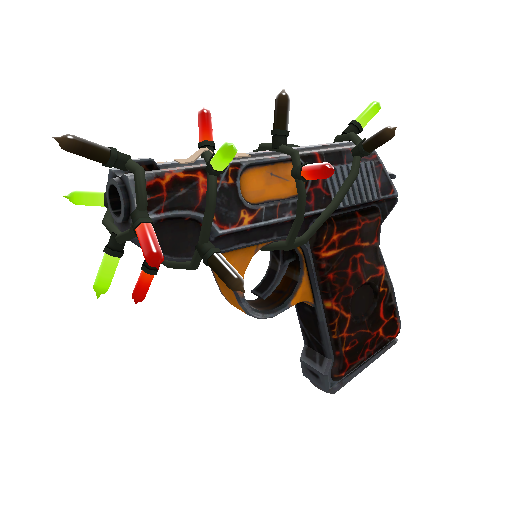 Festivized Specialized Killstreak Shot to Hell Pistol (Field-Tested)