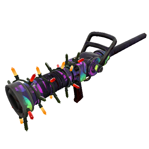 Festivized Specialized Killstreak Spectrum Splattered Medi Gun (Battle Scarred)