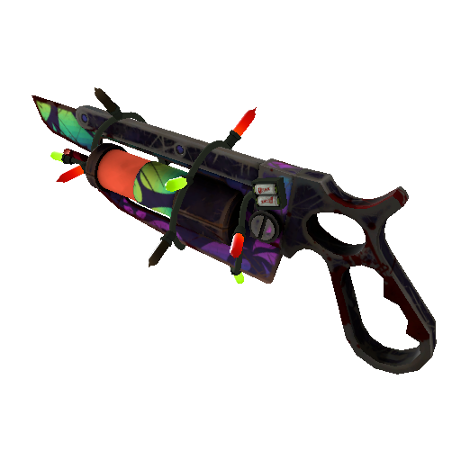 彩灯高级连杀记录式 Spectrum Splattered 过载充能锯 (战痕累累)
