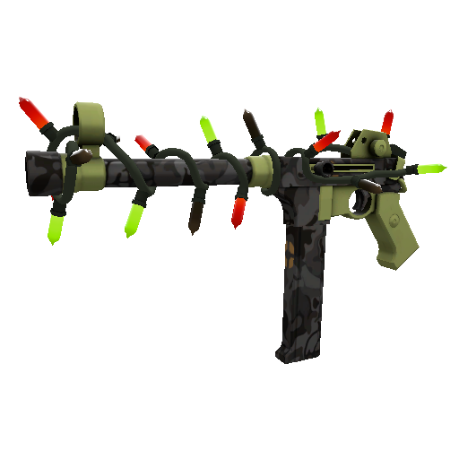 彩灯Woodsy Widowmaker Mk.II SMG (崭新出厂)
