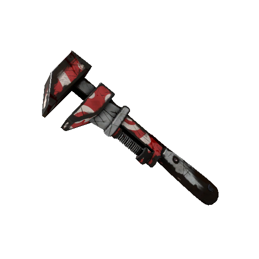 Frost Ornamented Wrench (Battle Scarred)