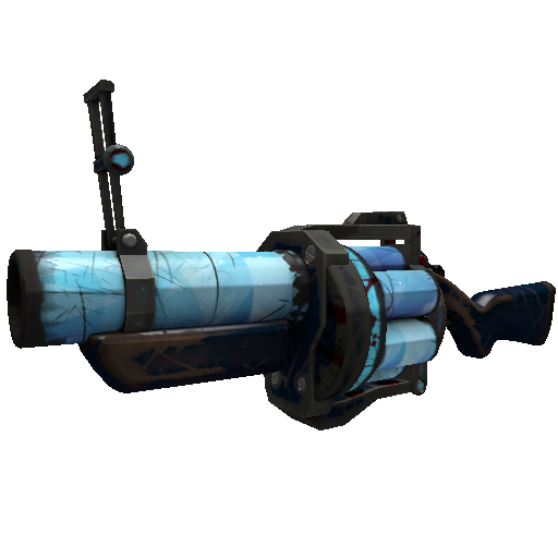 Frozen Aurora Grenade Launcher (Battle Scarred)