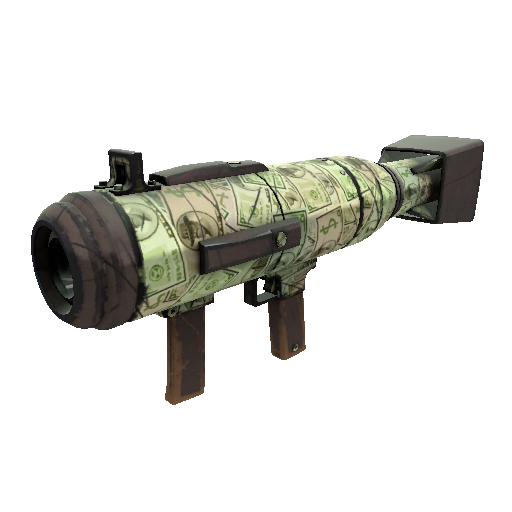Killstreak Bank Rolled Air Strike (Field-Tested)