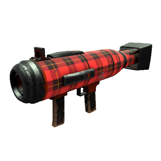 连杀记录式 Plaid Potshotter Mk.II 空袭火箭筒 (久经沙场)
