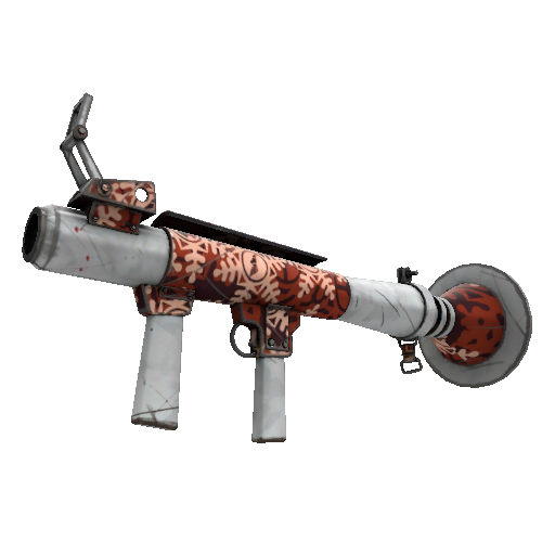 Killstreak Snow Covered Rocket Launcher (Field-Tested)