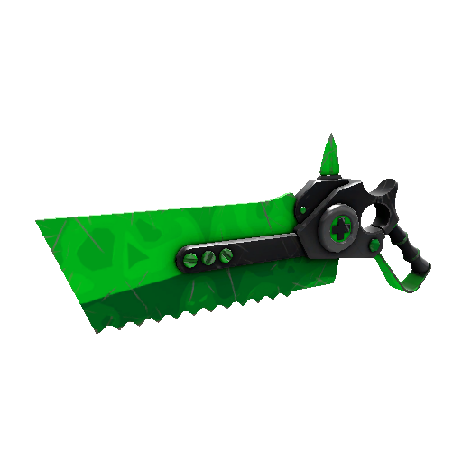 Health and Hell (Green) Amputator (Field-Tested)